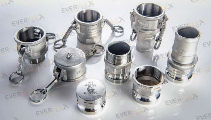 ACOPLES CAMLOCK